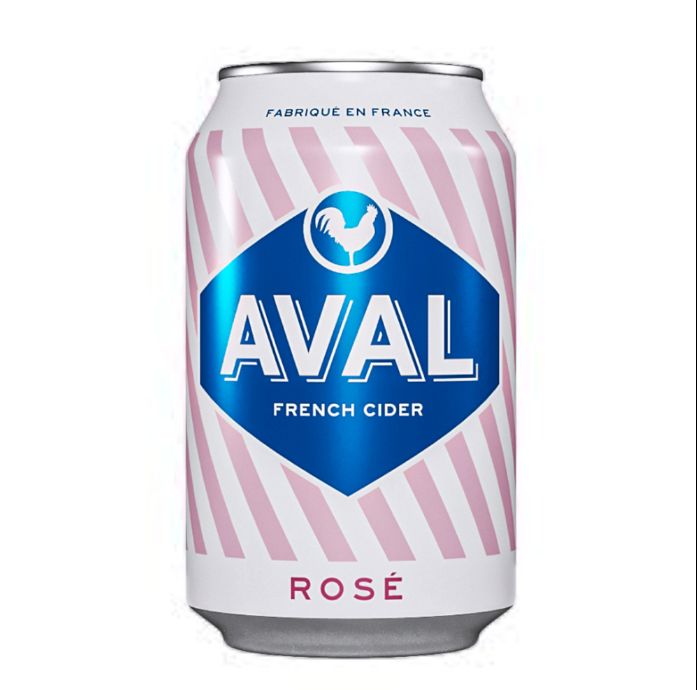 Aval Rose Cider 330ml 4-pk