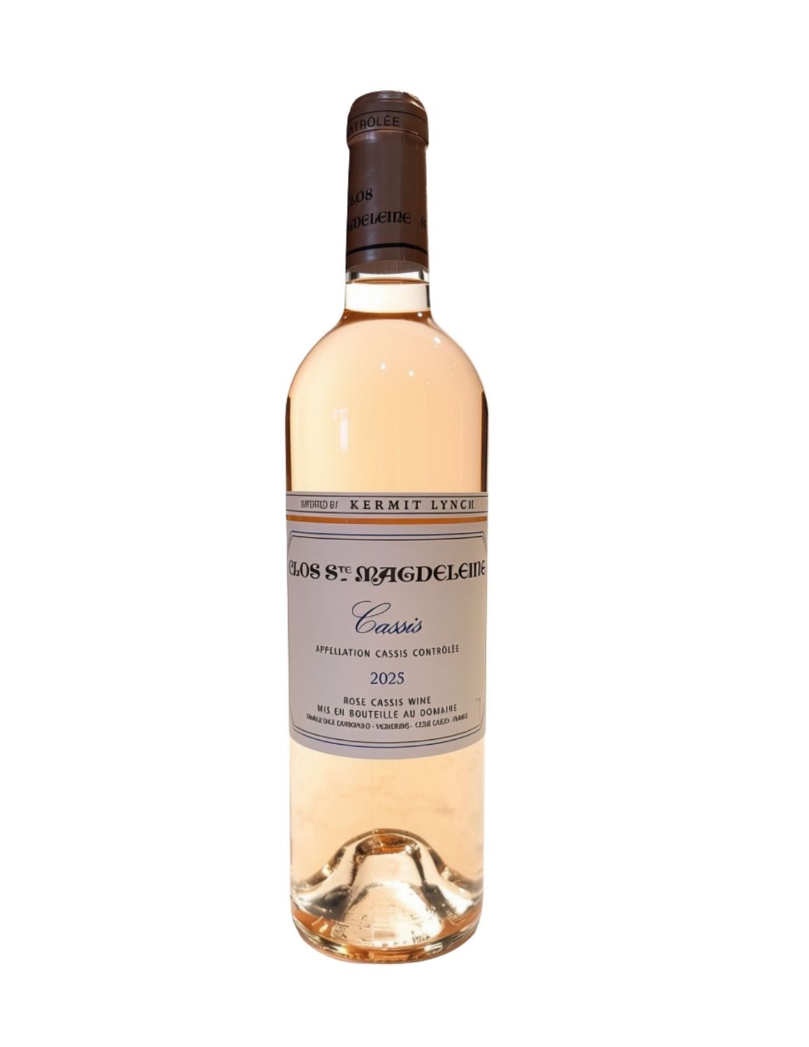 Clos Sainte Magdeleine Cassis Rose  · 750 ml
