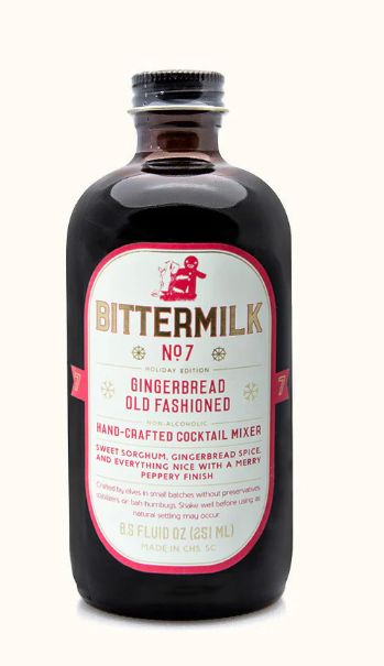 Bittermilk no.7 Gingerbread Old Fashioned Syrup - 8.5oz