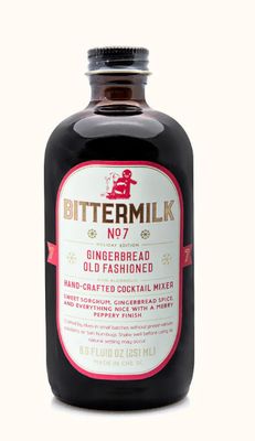 Bittermilk no.7 Gingerbread Old Fashioned Syrup - 8.5oz