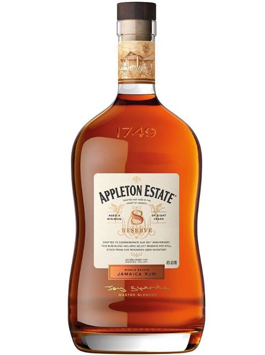 Appleton Estate 8 Year Reserve Rum 750 ml