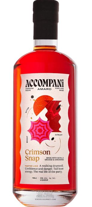 Accompani Crimson Snap Amaro 750 mnl