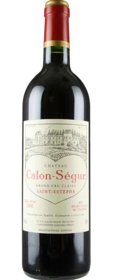 Chateau Calon-Segur Saint-Estephe Left Bank