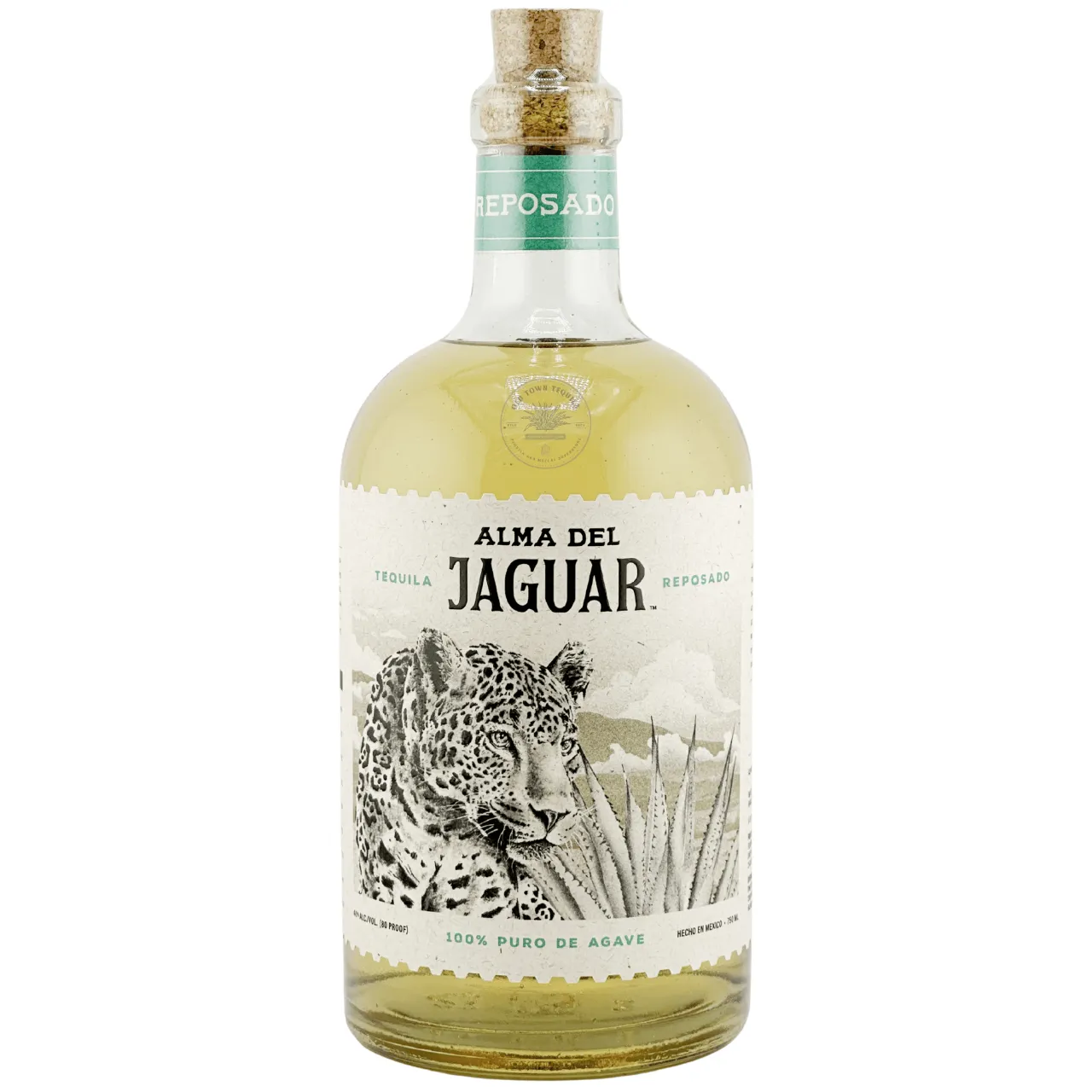 Alma Del Jaguar Reposado Tequila 750ml