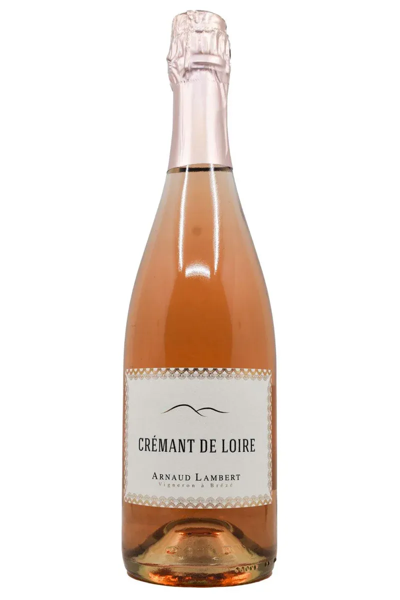 Arnaud Lambert Cremant de Loire Rosé Brézé