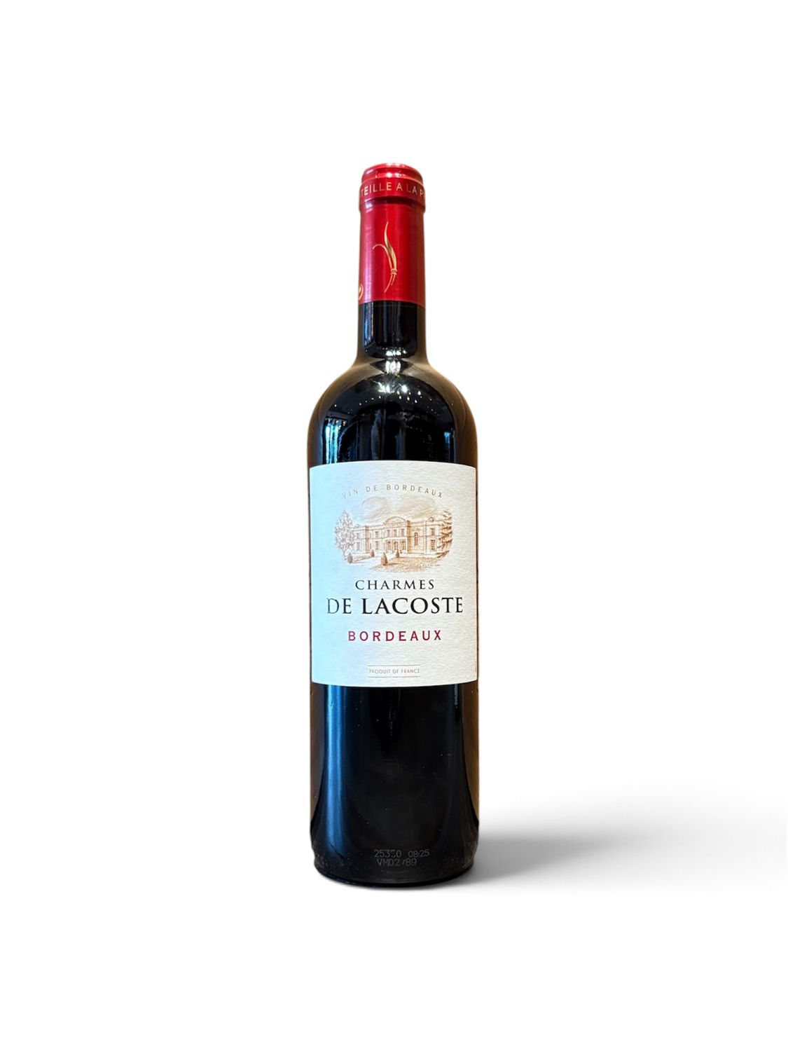 Charmes de Lacoste Bordeaux Rouge · 750 ml