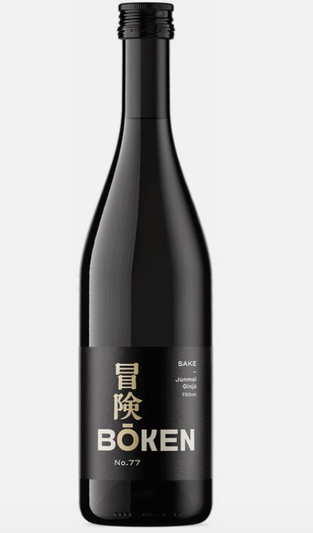 Boken Sake No. 77 Junmai Ginjo Sake 720 ml