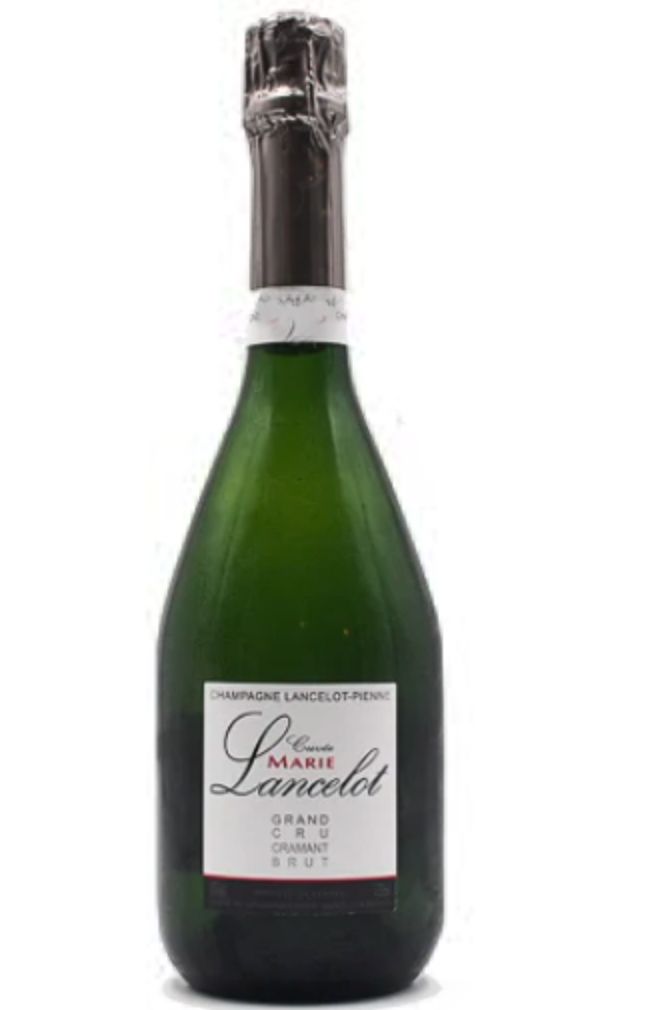 Champagne Lancelot-Pienne Champagne Grand Cru Brut Cramant Cuvee Marie Lancelot
