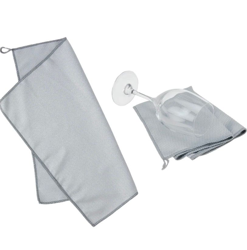 True - Microfiber Polishing Towels Set of 3