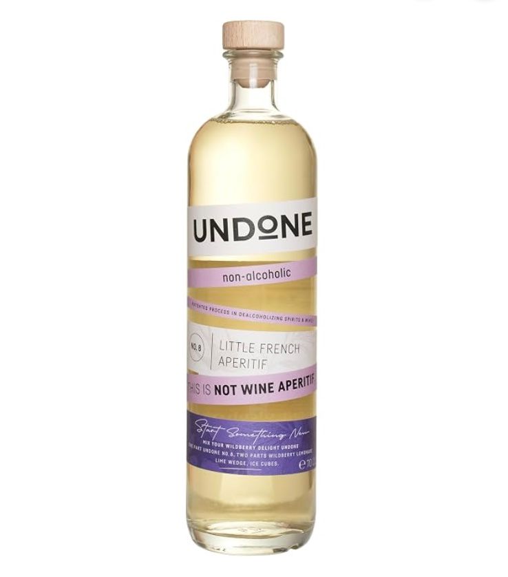 Undone No. 8 This Is Not Vermouth French Aperitif · 750 ml