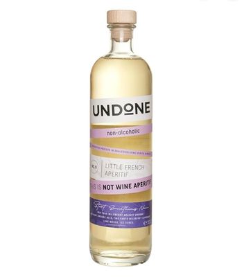 Undone No. 8 This Is Not Vermouth French Aperitif · 750 ml