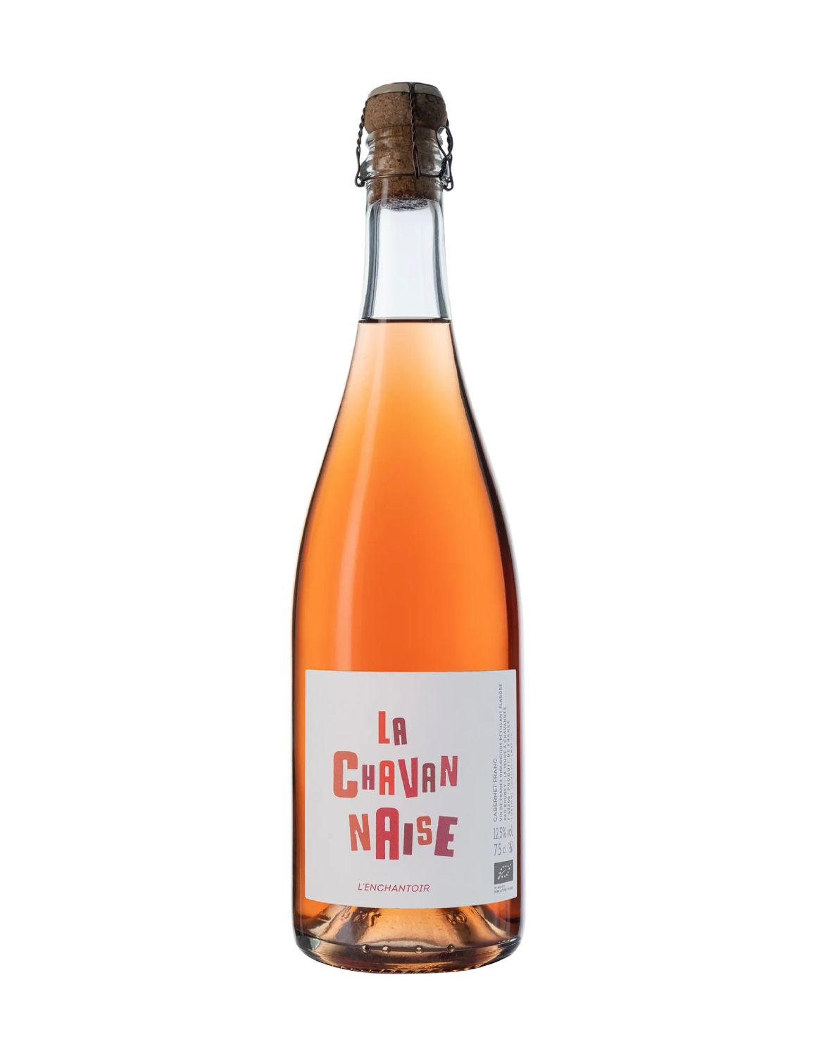 La Chavannaise L'Enchantoir Cab Franc Rose · 750 ml