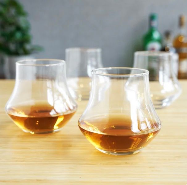 True Bourbon Tasting Glasses Set of 2