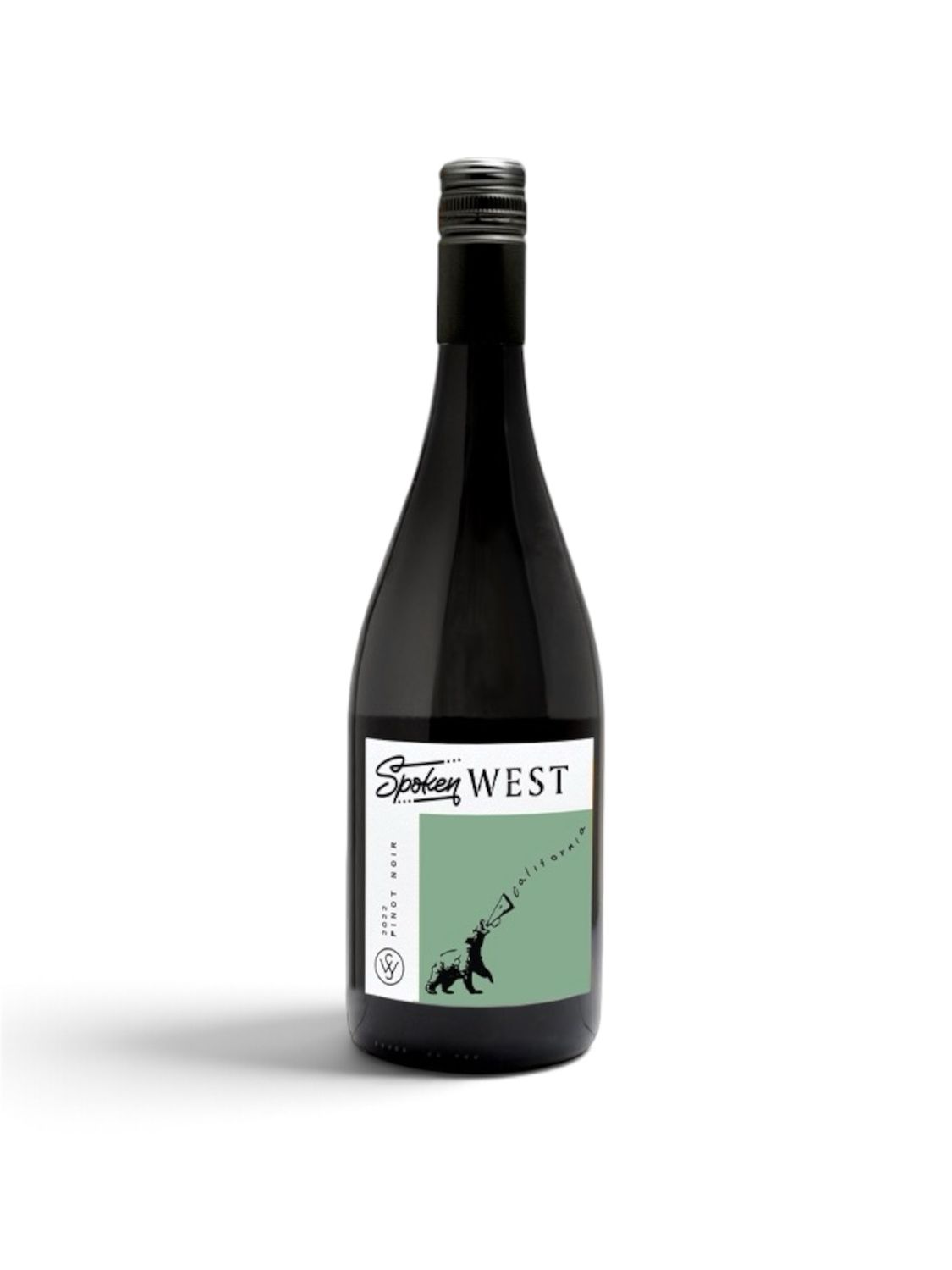 Spoken West Pinot Noir · 750 ml