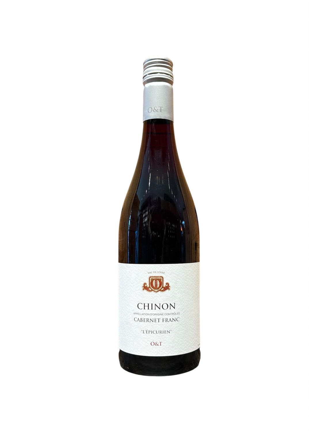 O &amp; T L'Epicurien Chinon Cabernet Franc · 750 ml