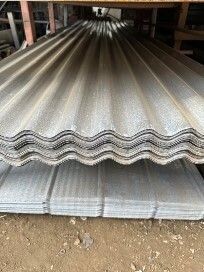 Planchas de Zinc Acanaladas 3.00 mts x 0,35mm