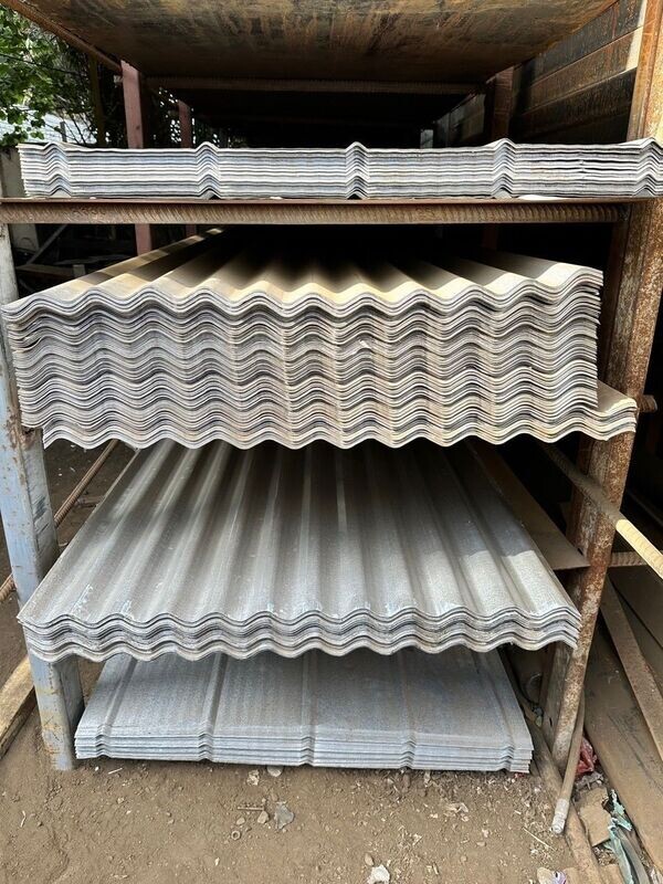 Planchas de Zinc Acanaladas 3.66mts X 0,35mm