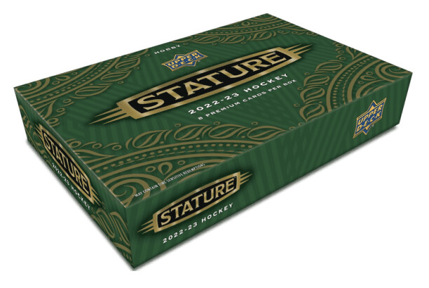 2022-23 Upper Deck Stature Hockey Hobby Box

