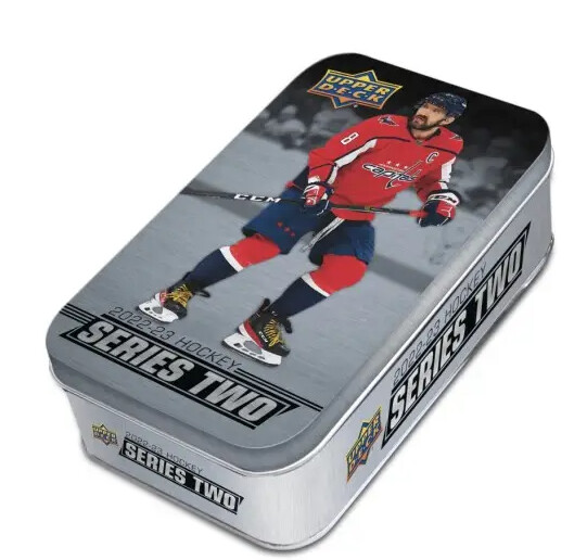 2022-23 Upper Deck Series Two Hockey Tin

