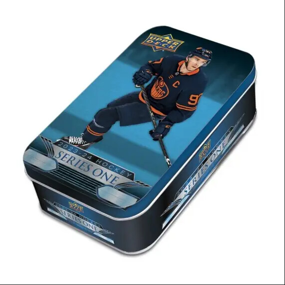 2023-24 Upper Deck Series One Hockey Tin

