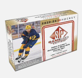 2022-23 Upper Deck SP Game Used Hockey Hobby Box