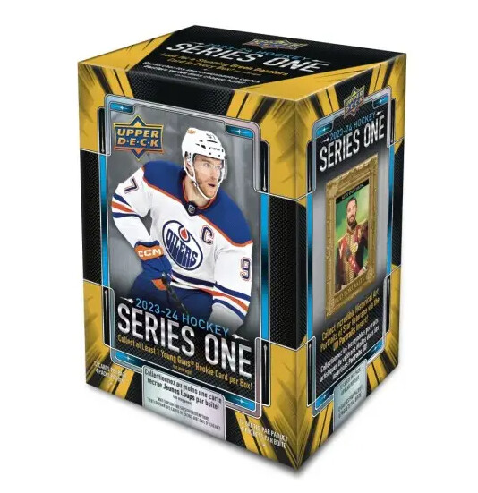 2023-24 Upper Deck Series One Hockey Blaster Box