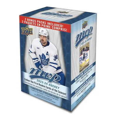 2023-24 Upper Deck MVP Hockey Blaster Box - BEDARD RC + DRAFT