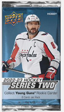 2022-23 Upper Deck Series Two Hockey Hobby Pack