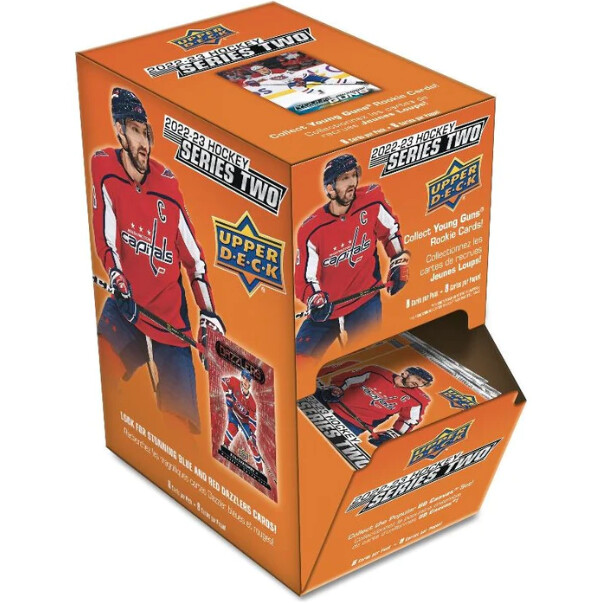 2022-23 Upper Deck Series Two Hockey Gravity Feed Box