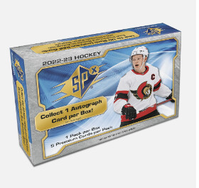 2022-23 Upper Deck SPX Hockey Hobby Box

