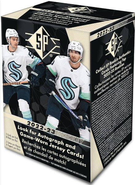 2022-23 Upper Deck SP Hockey Blaster Box

