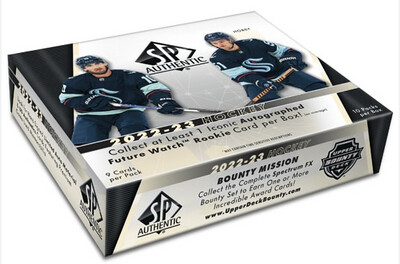 2022-23 Upper Deck SP Authentic Hockey Hobby Box
