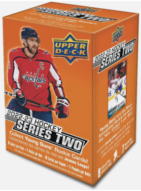 2022-23 Upper Deck Series Two Hockey Blaster Box