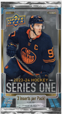 2023-24 Upper Deck Series One Hockey Hobby Pack