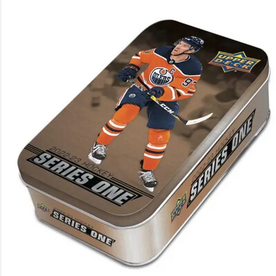 2022-23 Upper Deck Series 1 Hockey Tin West's Sports Cards (WSC) 2022-23 Upper Deck Series One Tin