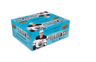 2022-23 Upper Deck Series One Hockey Retail Box