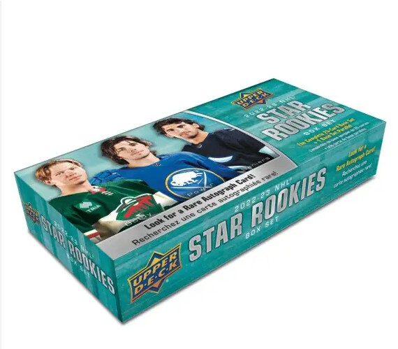 2022-23 Upper Deck Star Rookies Hockey Box Set