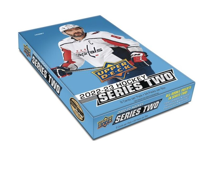 2022-23 Upper Deck Series Two Hockey Hobby Box