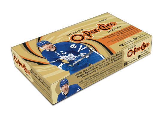 2022-23 O-Pee-Chee Hockey Blaster Box

