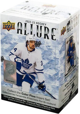 2022-23 Upper Deck Allure Hockey Blaster Box

