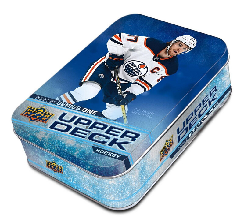 2020-21 Upper Deck Series One Hockey Tin

