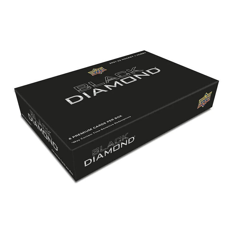 2021-22 Upper Deck Black Diamond Hockey Hobby Box