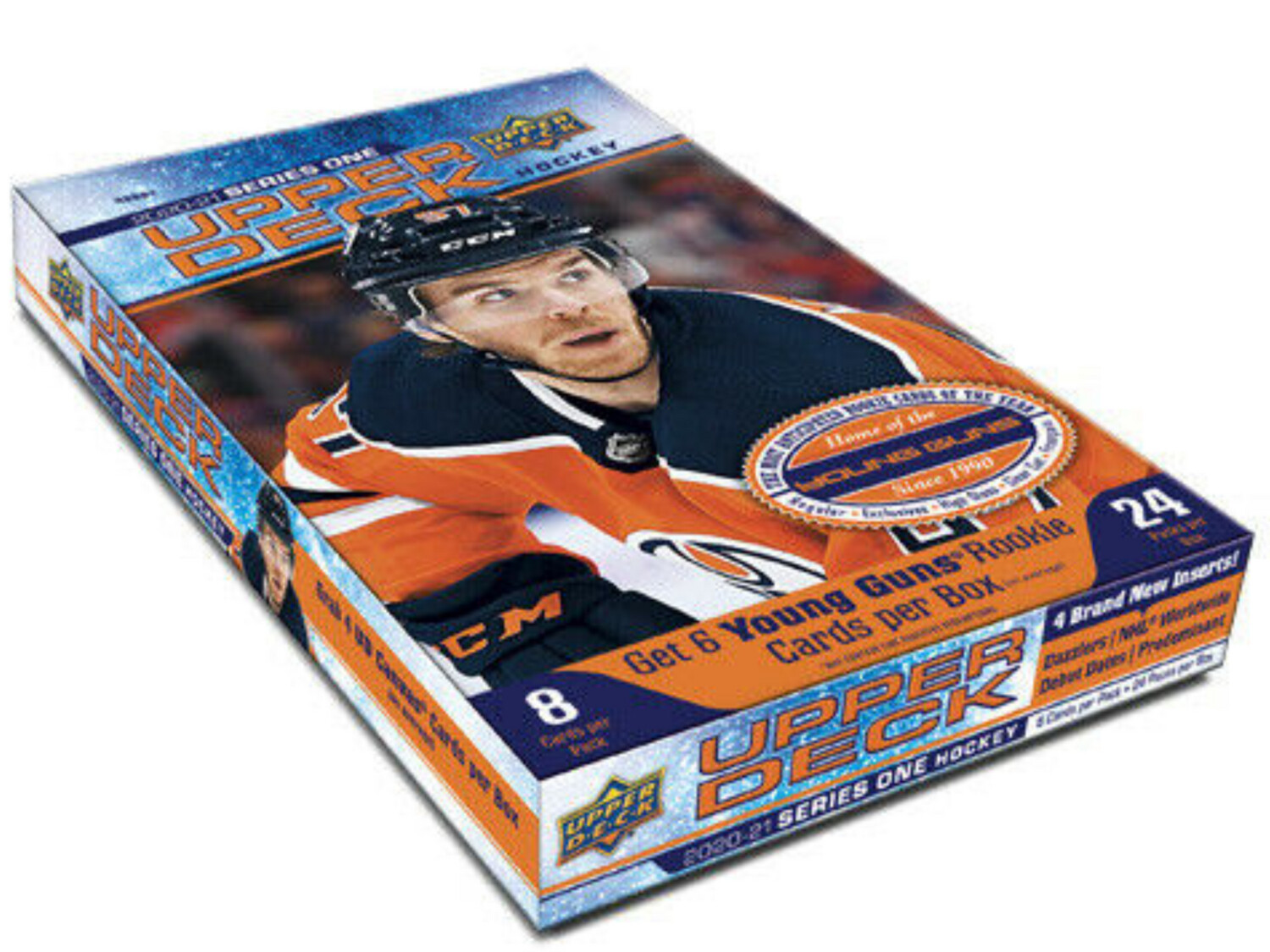 2020-21 Upper Deck Series One Hockey Hobby Box

