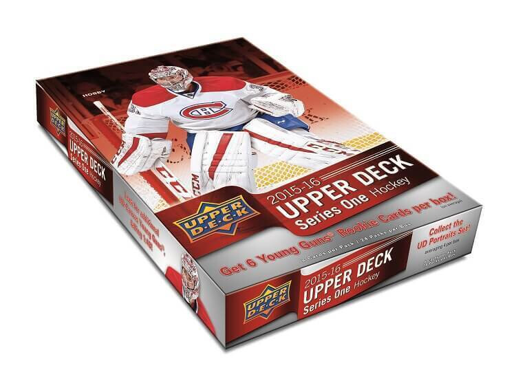 2015-16 Upper Deck Series One Hockey Hobby Box