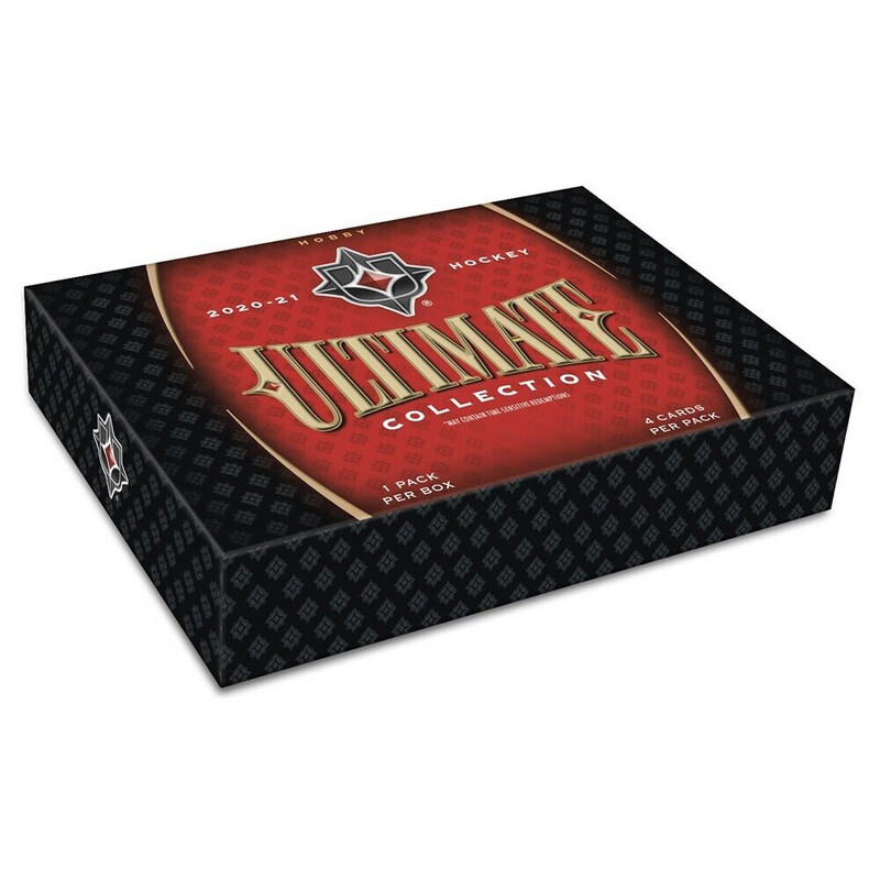 2020-21 Upper Deck Ultimate Collection Hockey Hobby Box