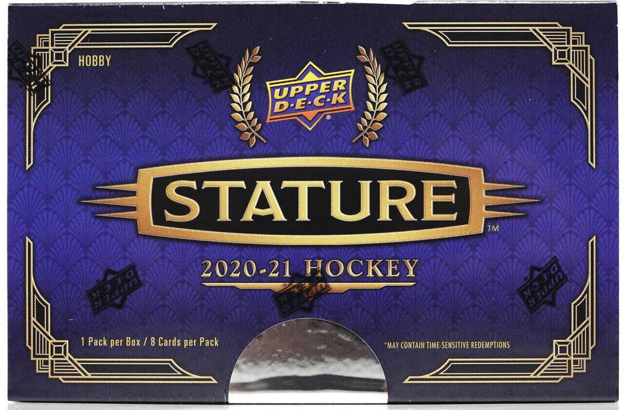 2020-21 Upper Deck Stature Hockey Hobby Box