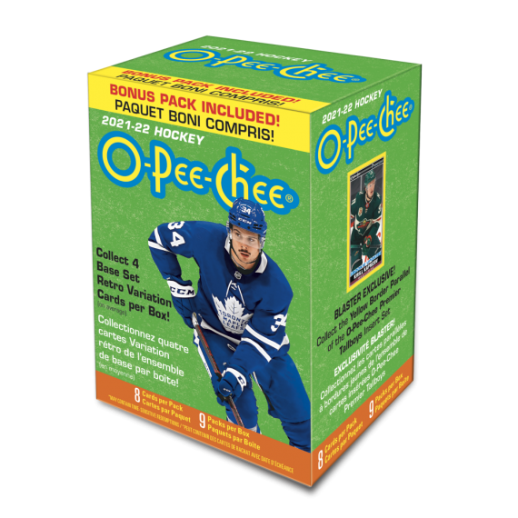 2021-22 O-Pee-Chee Hockey Blaster Box

