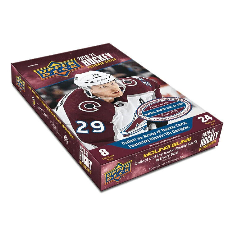 2020-21 Upper Deck Extended Series Hockey Hobby Box