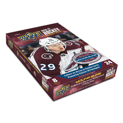 2020-21 Upper Deck Extended Series Hockey Hobby Box 2020-21 Upper Deck Extended Series Hockey Hobby Box