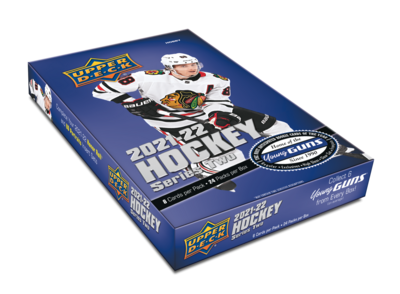 2021-22 Upper Deck Series Two Hockey Hobby Box 2021-22 Upper Deck Series Two Hockey Hobby Box